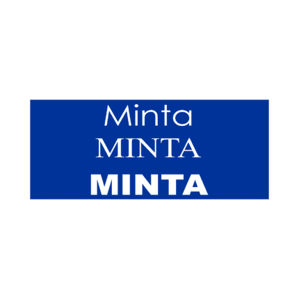 Kék/fehér gravírozható kétrétegű műanyag tábla egyedi méret szerint