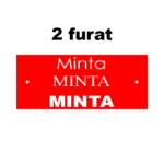 Piros/fehér gravírozható kétrétegű műanyag tábla egyedi méret szerint - Image 2