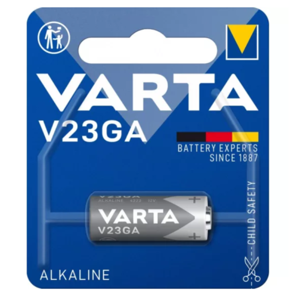 VARTA V23GA (23A) Alkáli riasztóelem