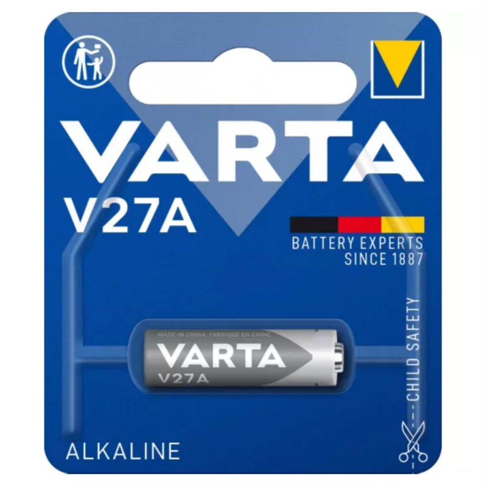 VARTA V27A Alkáli riasztóelem