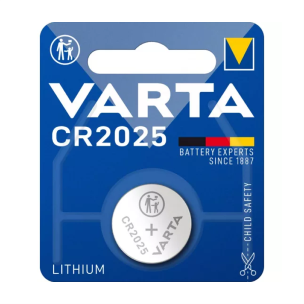 VARTA CR2025 Lítium gombelem