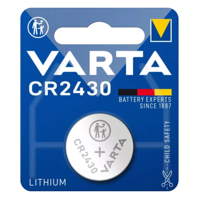 VARTA CR2430 lítium gombelem
