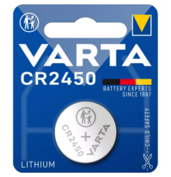 VARTA CR2450 lítium gombelem
