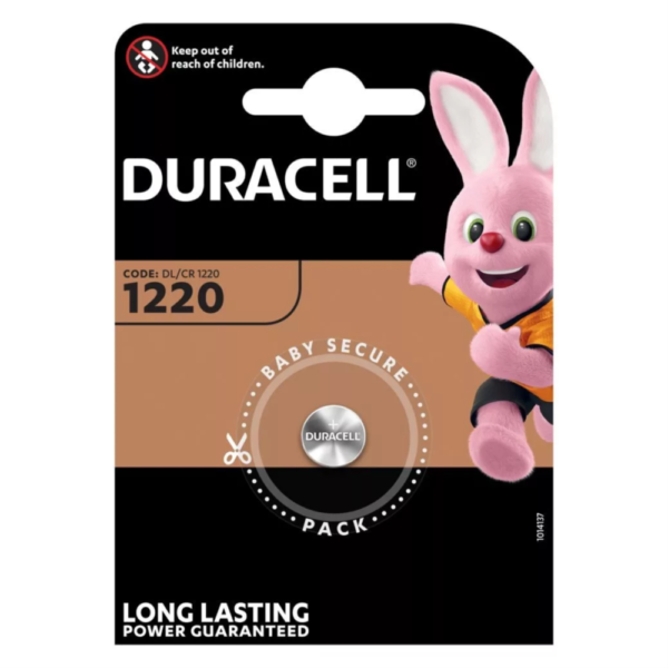 Duracell CR1220 Lítium gombelem