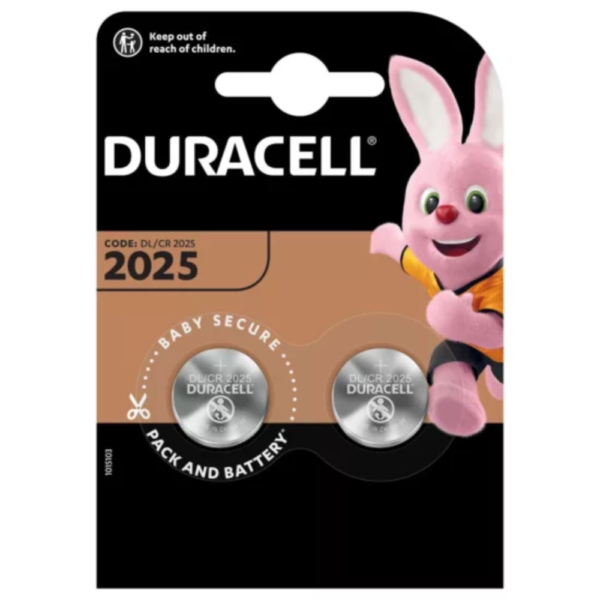 Duracell CR2025 Lítium gombelem