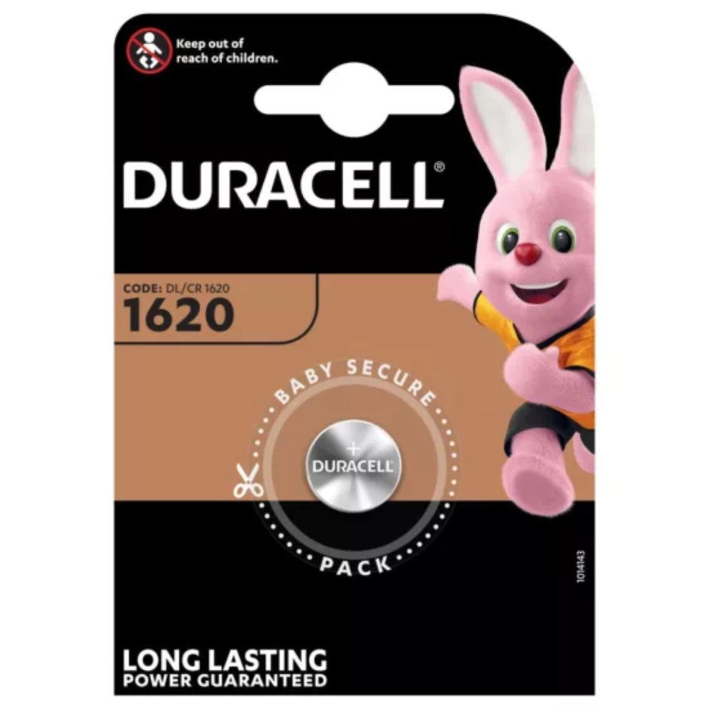 Duracell CR1620 Lítium gombelem
