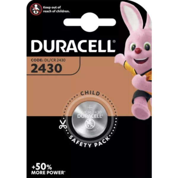 Duracell CR2430 Lítium gombelem