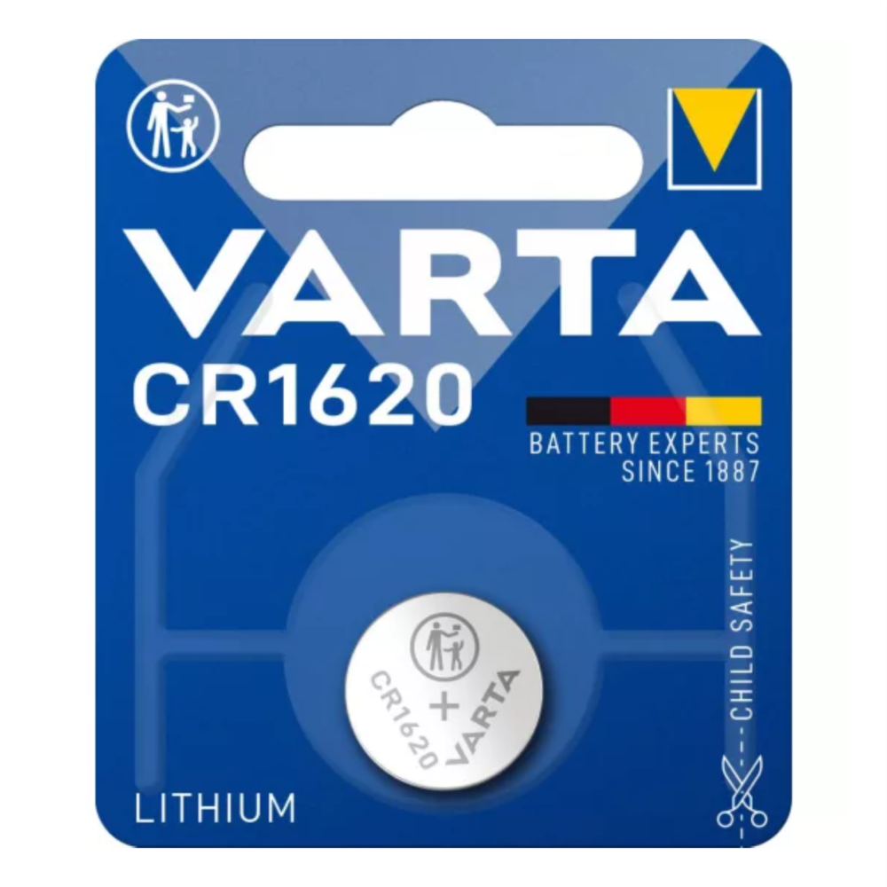 VARTA CR1620 Lítium gombelem