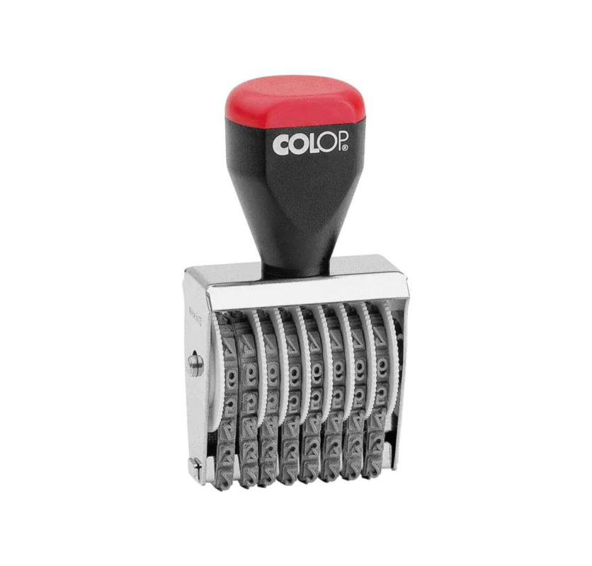 COLOP 04008 Hagyományos Számbélyegző