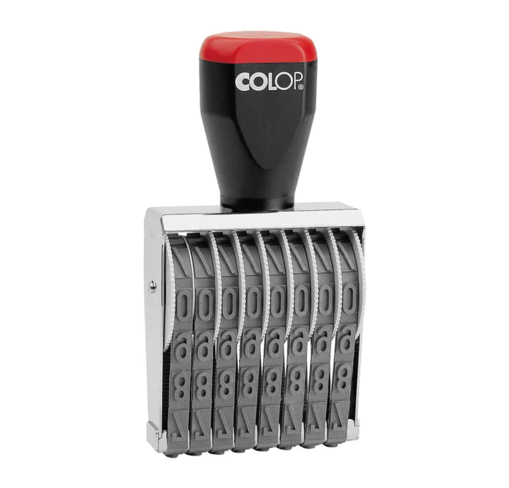 COLOP 09008 Hagyományos Számbélyegző