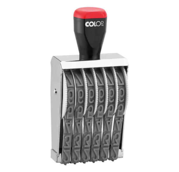 COLOP 15006 Hagyományos Számbélyegző