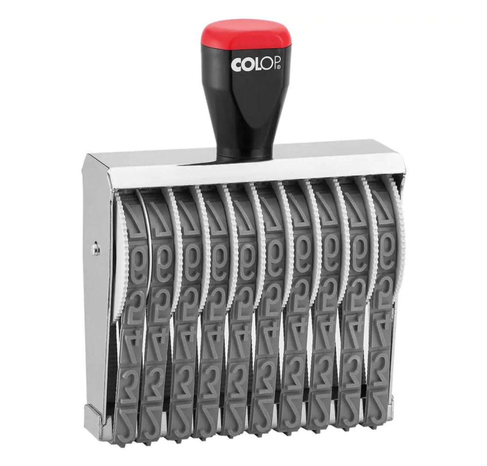 COLOP 15010 Hagyományos Számbélyegző