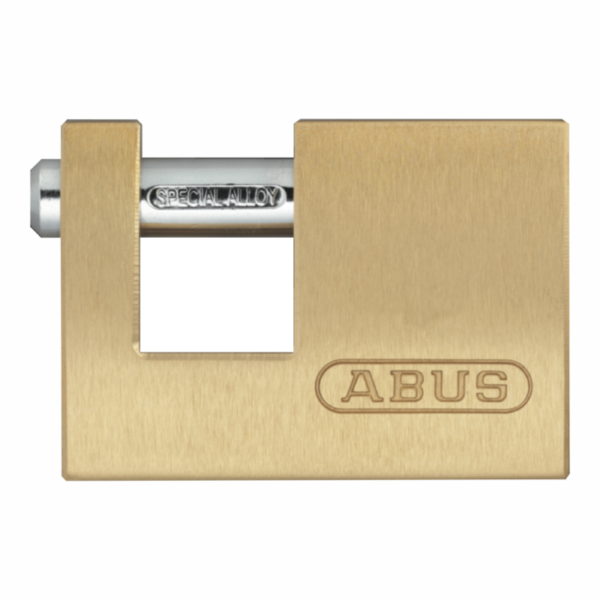 ABUS 72/63 sárgaréz lakat