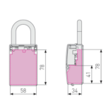 ABUS 737 Mini KeyGarage™ - Image 5