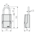 ABUS 737 Mini KeyGarage™ - Image 4