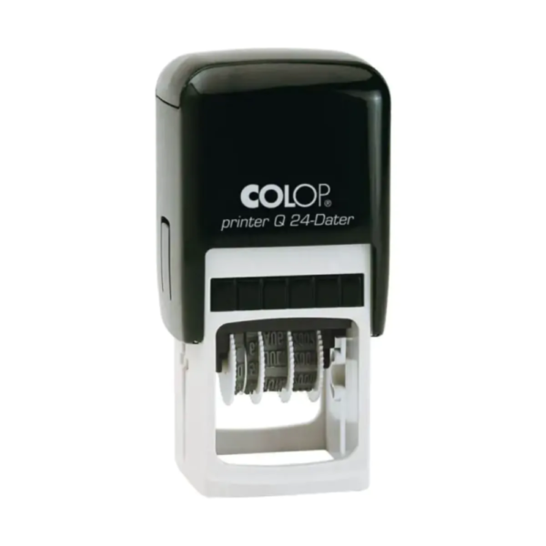 COLOP Printer Q 24 Dater Automata Dátum + Szöveg Bélyegző