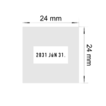 COLOP Printer Q 24 Dater Automata Dátum + Szöveg Bélyegző - Image 2