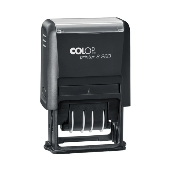 COLOP Printer S260 Automata Dátum + Szöveg Bélyegző