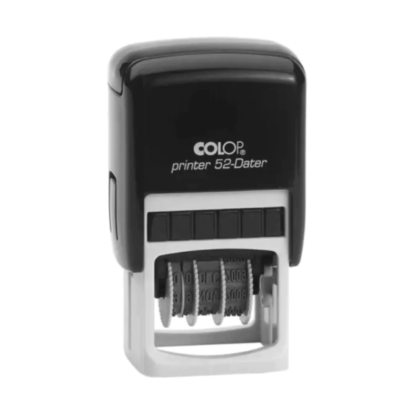 COLOP Printer 52 Dater Automata Dátum + Szöveg Bélyegző