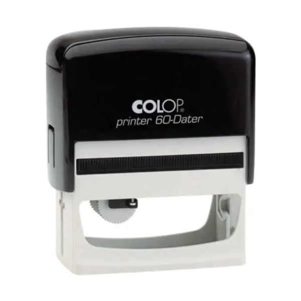 COLOP Printer 60 Dater Automata Dátum + Szöveg Bélyegző Álló