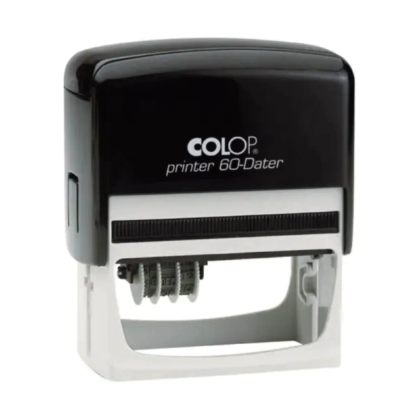 COLOP Printer 60 Dater Automata Dátum + Szöveg Bélyegző Bal