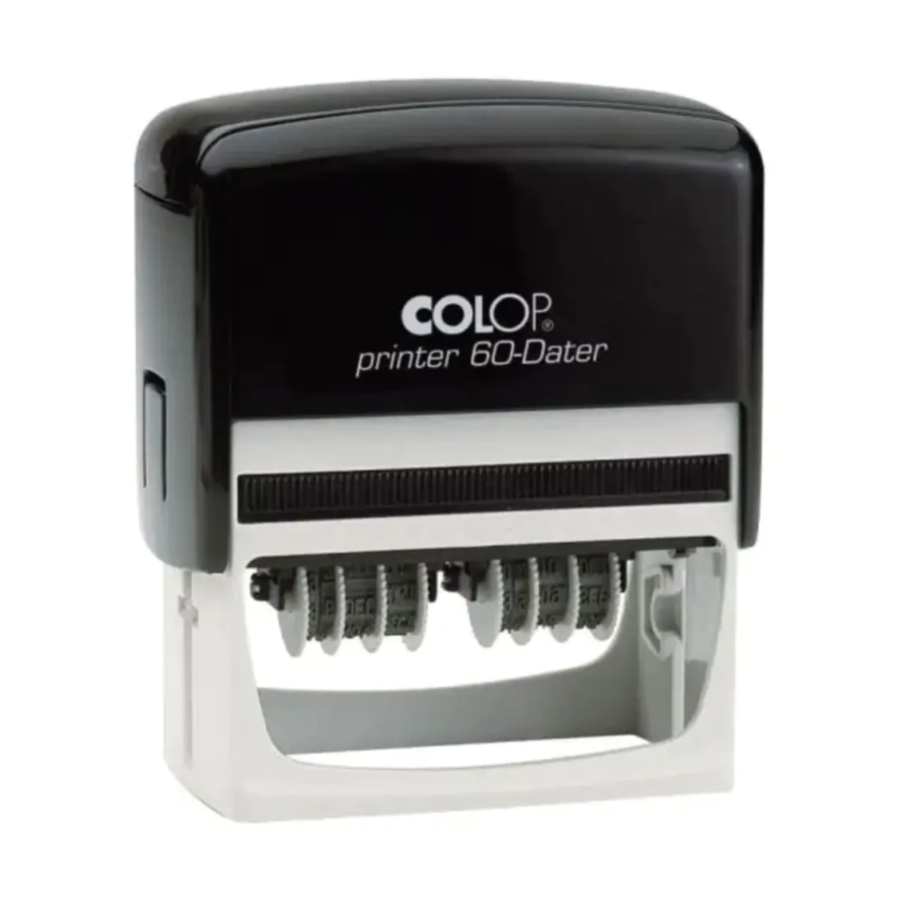 COLOP Printer 60 DD Automata Dátum + Szöveg Bélyegző