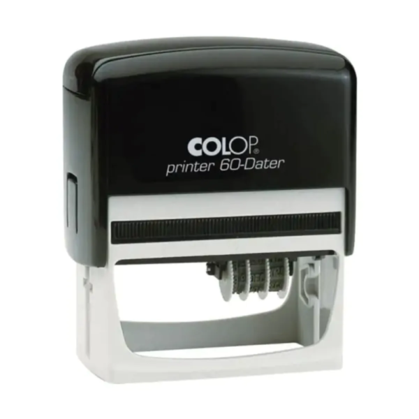COLOP Printer 60 Dater Automata Dátum + Szöveg Bélyegző jobb