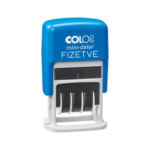 COLOP Mini-Dater S 160/L dátumbélyegző fix szavakkal