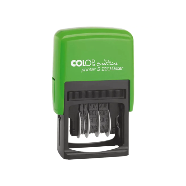 Colop Printer S220 Green Line Automata Dátumbélyegző