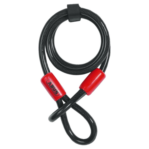 ABUS Cobra™ 12/120 fekete biztonsági acélkábel