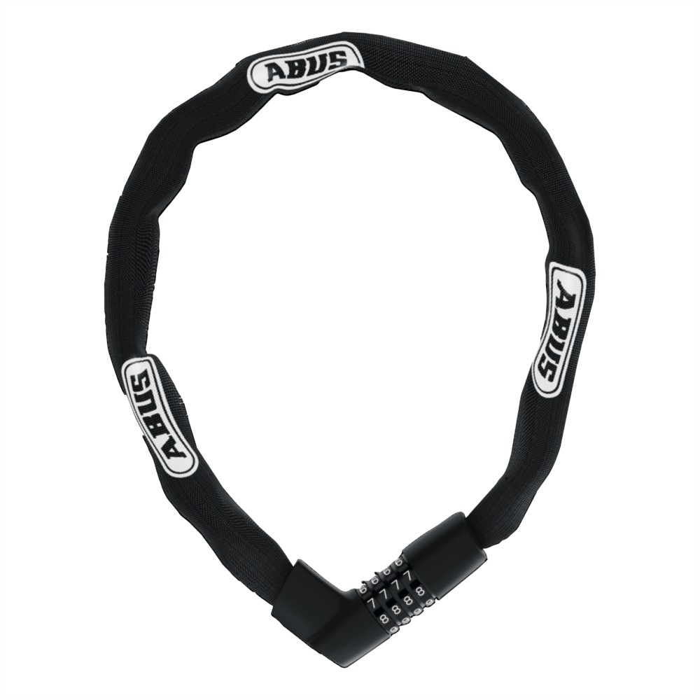 ABUS Tresor 1385/75 fekete számzáras lánczár