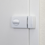 ABUS 2110W fehér felsőzár - Image 3