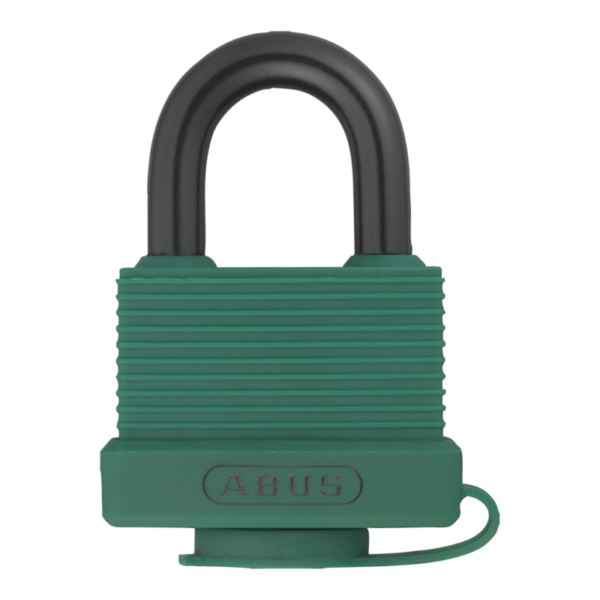 ABUS 717AL/45 zöld alumínium lakat