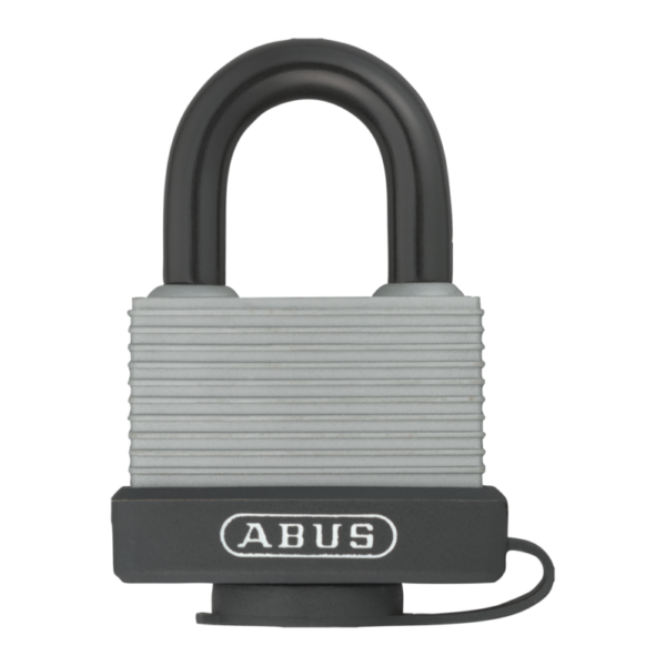 ABUS 717AL/45 szürke alumínium lakat