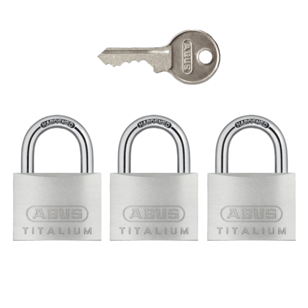 ABUS 726TI/40 TITALIUM™ TRIPLES lakatszett