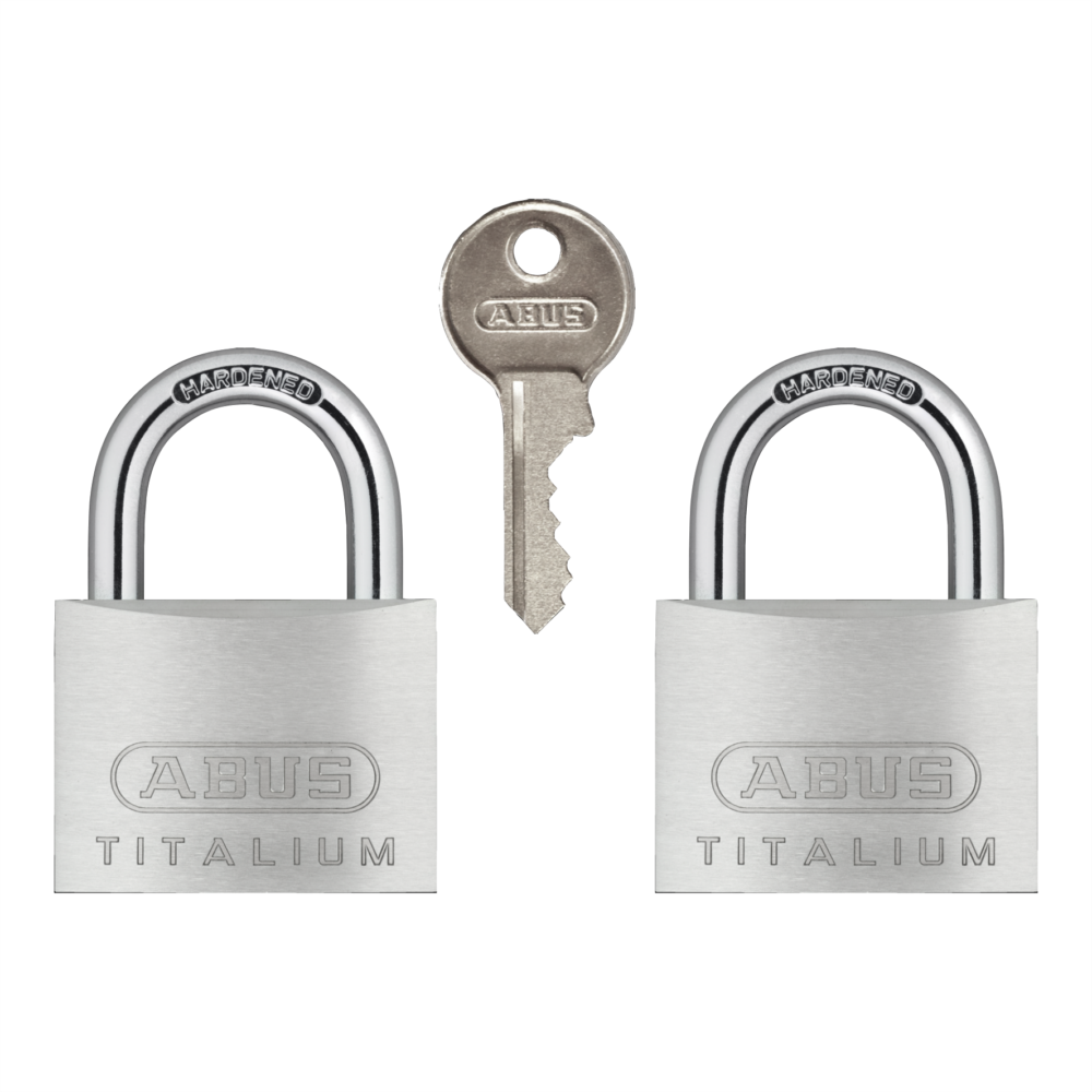 ABUS 726TI/40 TITALIUM™ Twins lakat