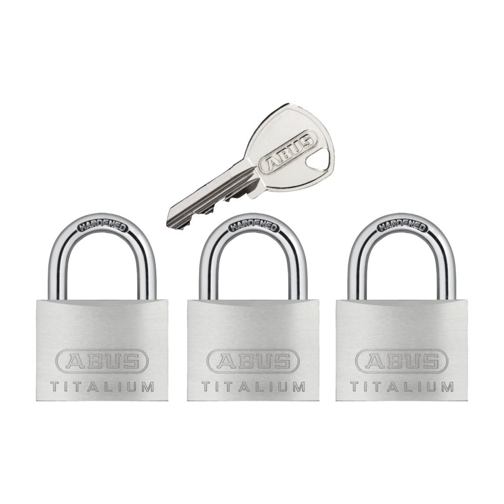 ABUS 727TI/40 TITALIUM™ TRIPLES lakatszett
