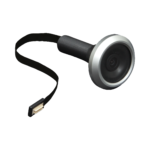 ABUS DTS2814 2,8" digitális ajtókitekintő ezüst–fekete - Image 2