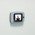 ABUS DTS2814 2,8" digitális ajtókitekintő ezüst–fekete - Image 3
