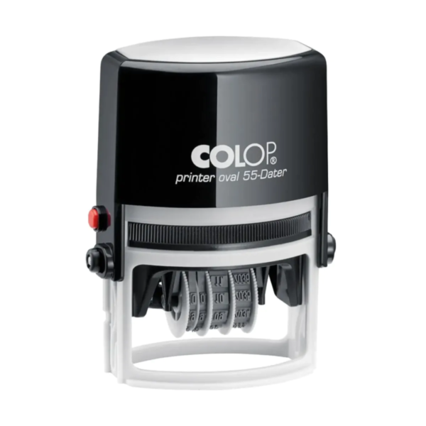 COLOP Printer Ovál 55 Dater Automata bélyegző dátummal