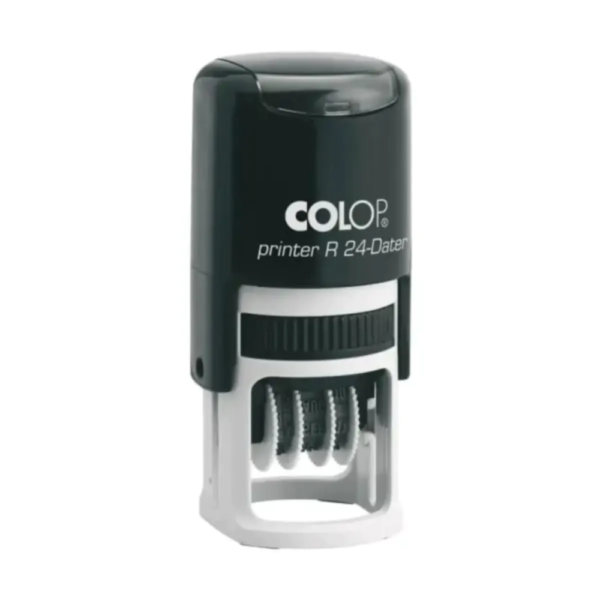 COLOP Printer R 24 Dater Automata körbélyegző dátummal - 24mm