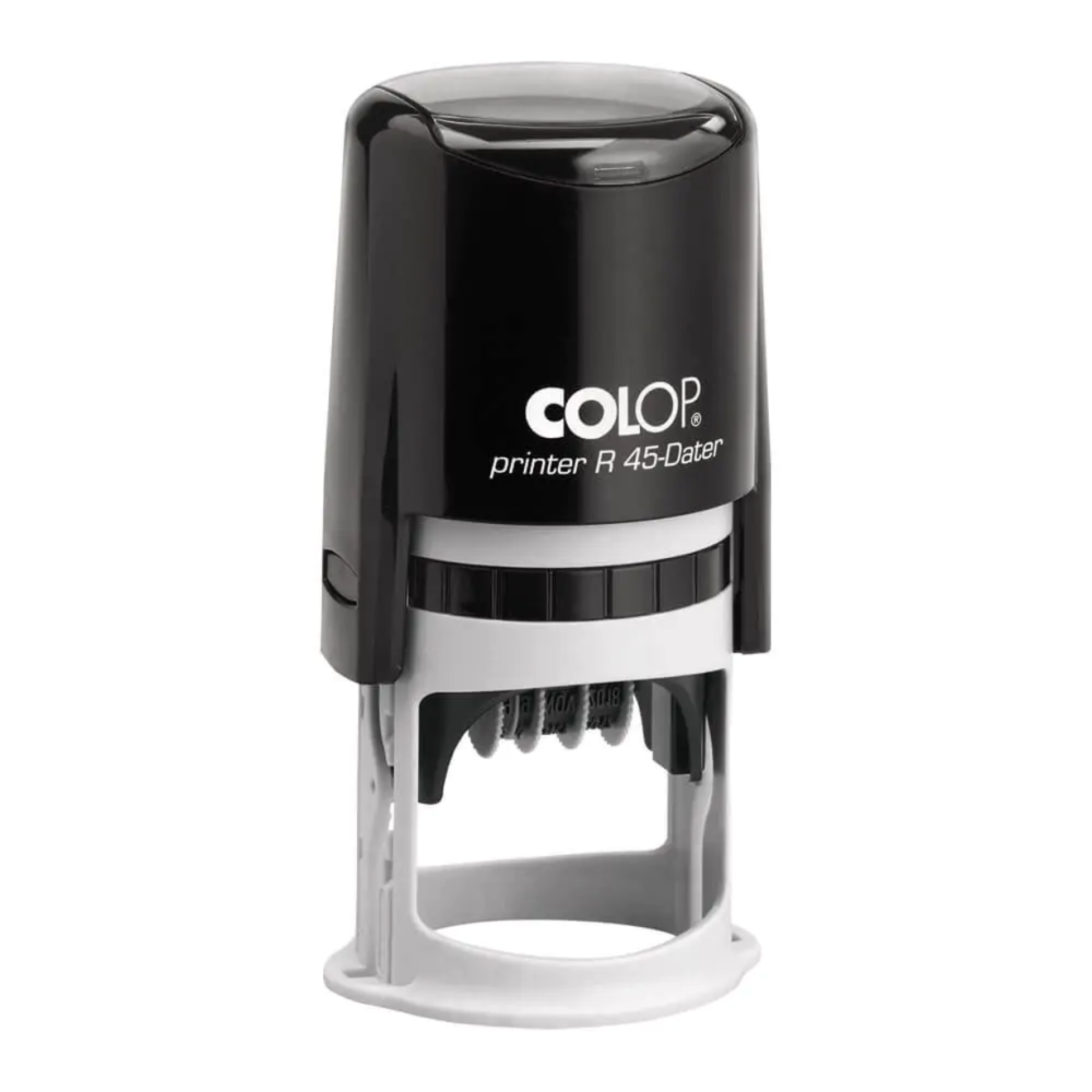 COLOP Printer R 45 Dater Automata körbélyegző dátummal-45mm