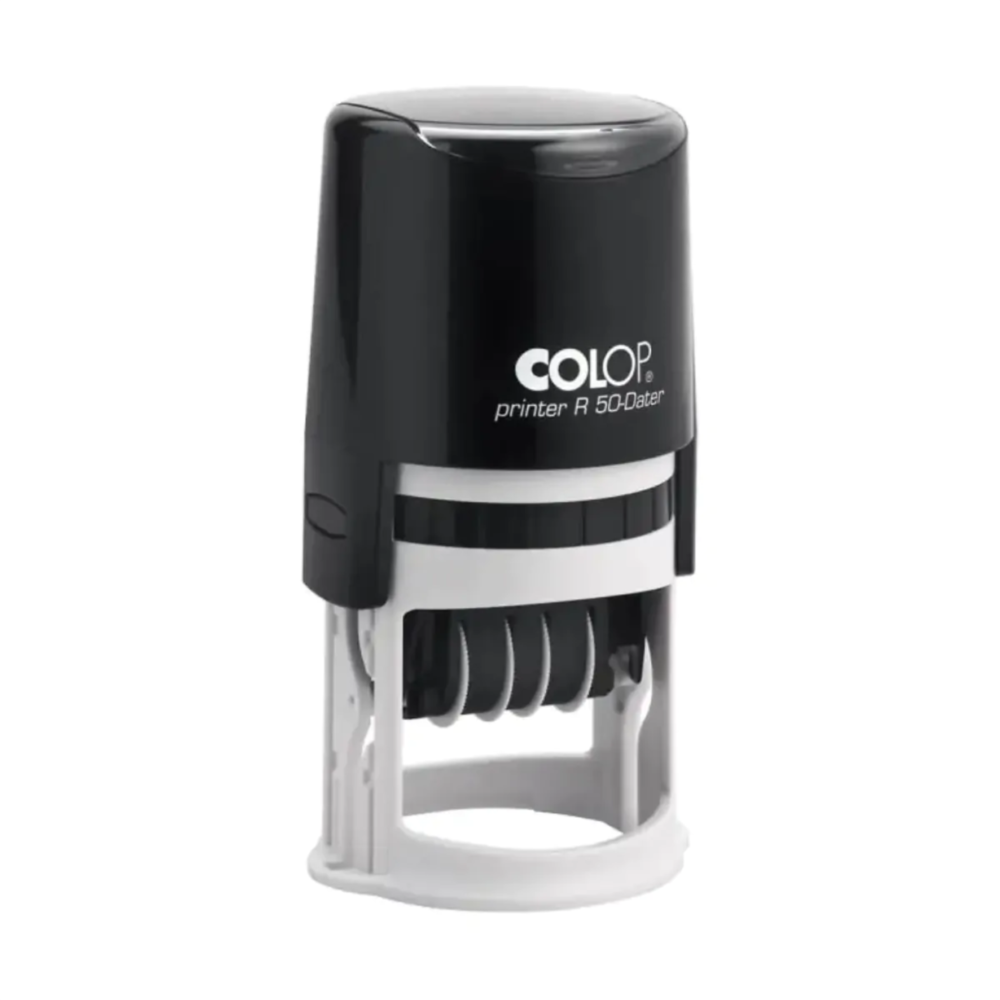 COLOP Printer R 50 Dater Automata körbélyegző dátummal-50mm