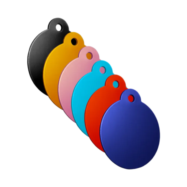 Gravírozható kutya és macskabiléta kőr alakú