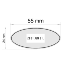 COLOP Printer Ovál 55 Dater Automata bélyegző dátummal - Image 2