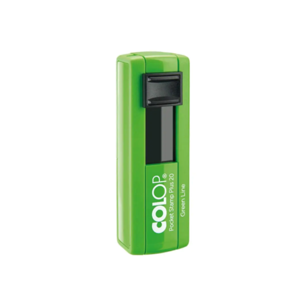 COLOP Pocket Stamp Plus 20 Green Line Zsebbélyegző