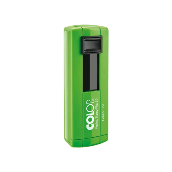 COLOP Pocket Stamp Plus 30 Green Line Zsebbélyegző