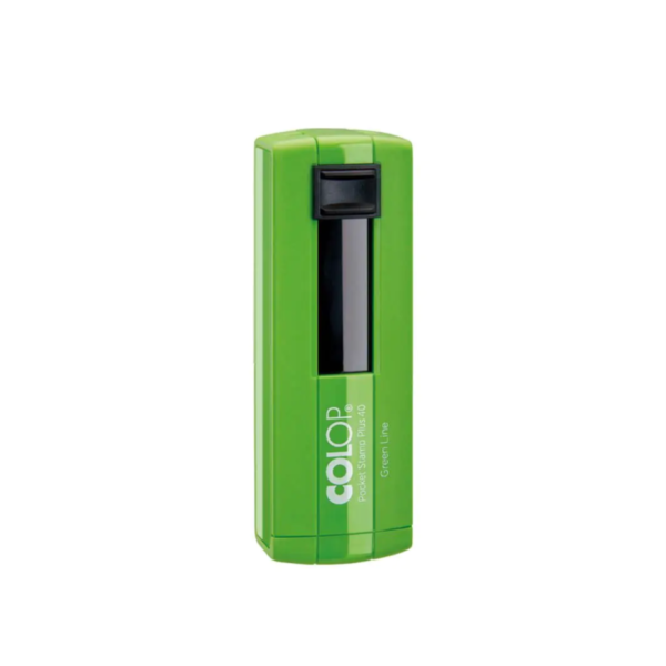 COLOP Pocket Stamp Plus 40 Green Line Zsebbélyegző