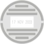 Trodat Printy 46140 kör dátum és szövegbélyegző - Image 4