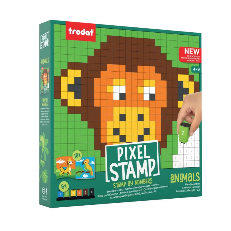 Trodat Pixel Stamp állatok